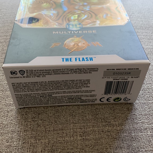 NIB McFarlane Toys DC Multiverse The Flash - Picture 6 of 6